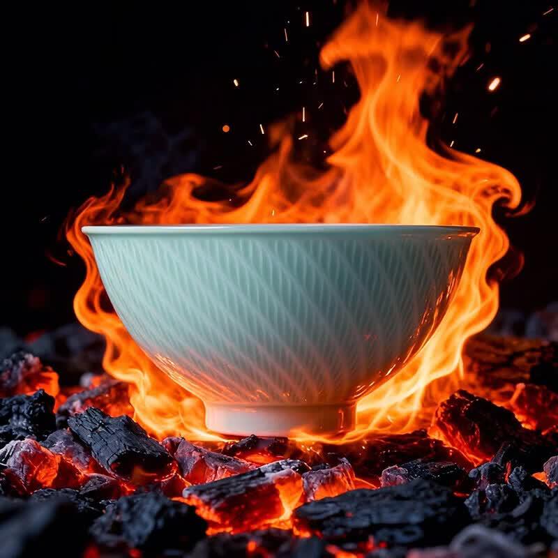 Jingdezhen Underglaze Ceramic Dinnerware Set