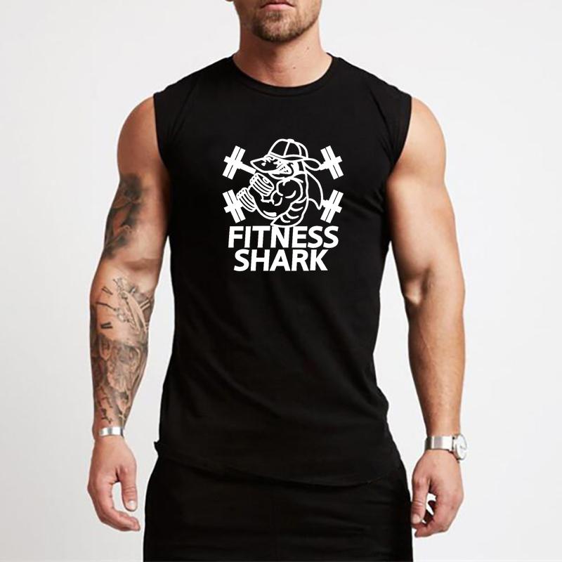 

Мужская повседневная беговая майка без рукавов, летняя дышащая фитнес-майка, жилет для фитнеса в зале 5XL