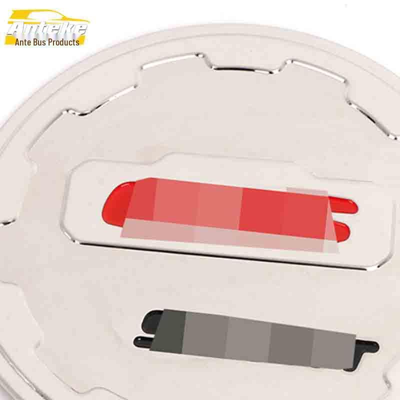 Ruiteng Stainless Steel Scratch-Resistant Fuel Tank Cap Decorative Sticker