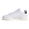 adidas Neo Roguera J Non-Slip Low-Top Kids Skate Shoes Kids Skate Shoes White Black FY7181