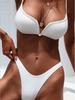 Womens Bikini Set Bandage Push Up Bra V-Neck Swimwear Swimsuit Bathing Beachwear Beach Dress