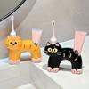 Creative Toothpaste Toothbrush Rack Ceramic Electric Toothbrush Stand  Bathroom Accessories