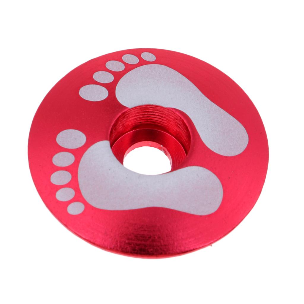 Cache-culasse de potence de jeu de direction 1/8" 28,6 mm - Diverses couleurs