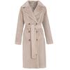 New Mink Velvet Fur Jacket Women's Extended Imitation Rabbit Hair Belt Suit Imitation Fur Light Luxury