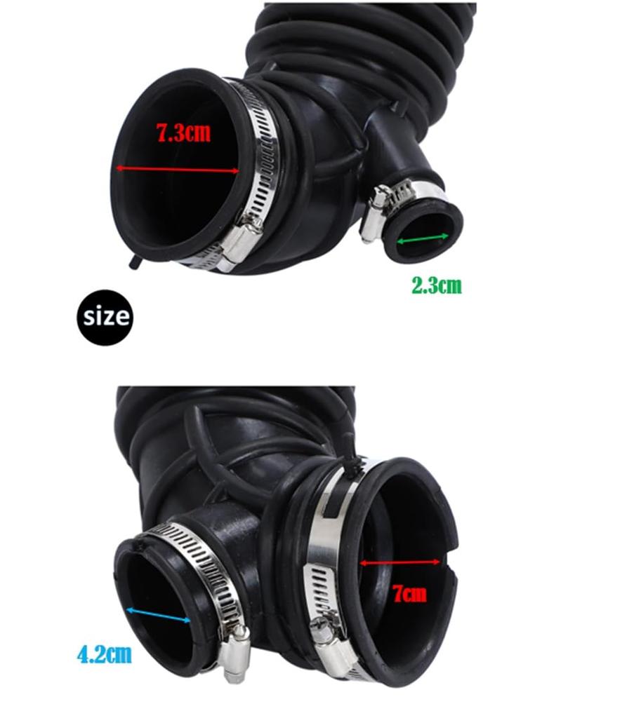 Nissan Serena Air Duct Hose Intake Genuine Aftermarket for NISSAN Serena and Part Numbers and Pipe, Type, Part, C25, NC25, CNC25, 16576-CY000