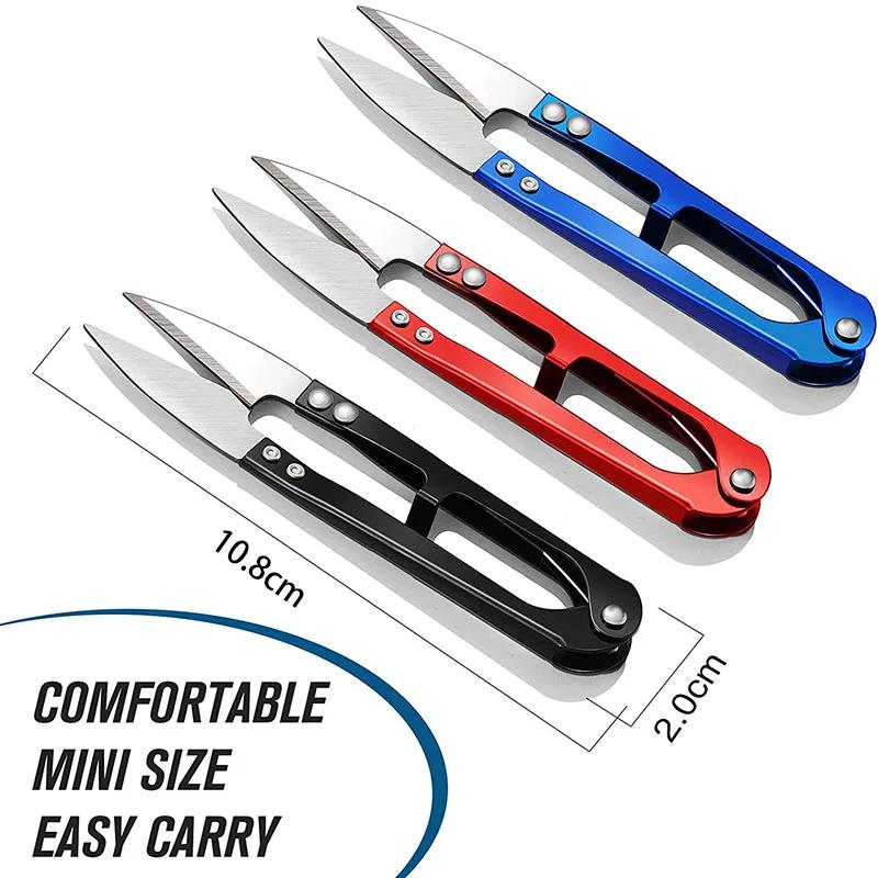 3Pcs Pruning Shears Mini Sharp Scissors Gardening Plant Scissor Branch Pruner Trimmer Tool Sewing Clothes Thread Cutting Cutters