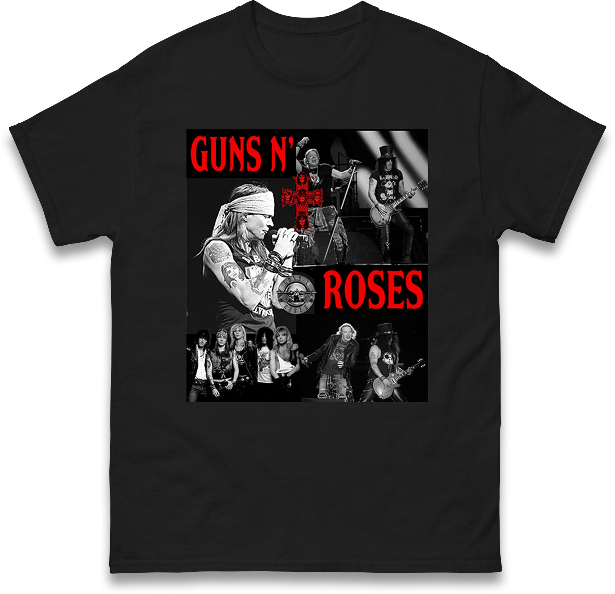 Guns N Roses Band Bootleg kids T Shirt 160