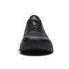 LiNing Sandstone Sports Comfortable Shock Absorbing Wear Resistant Low Top Casual Shoes Men sneaker Black AGCW113-2