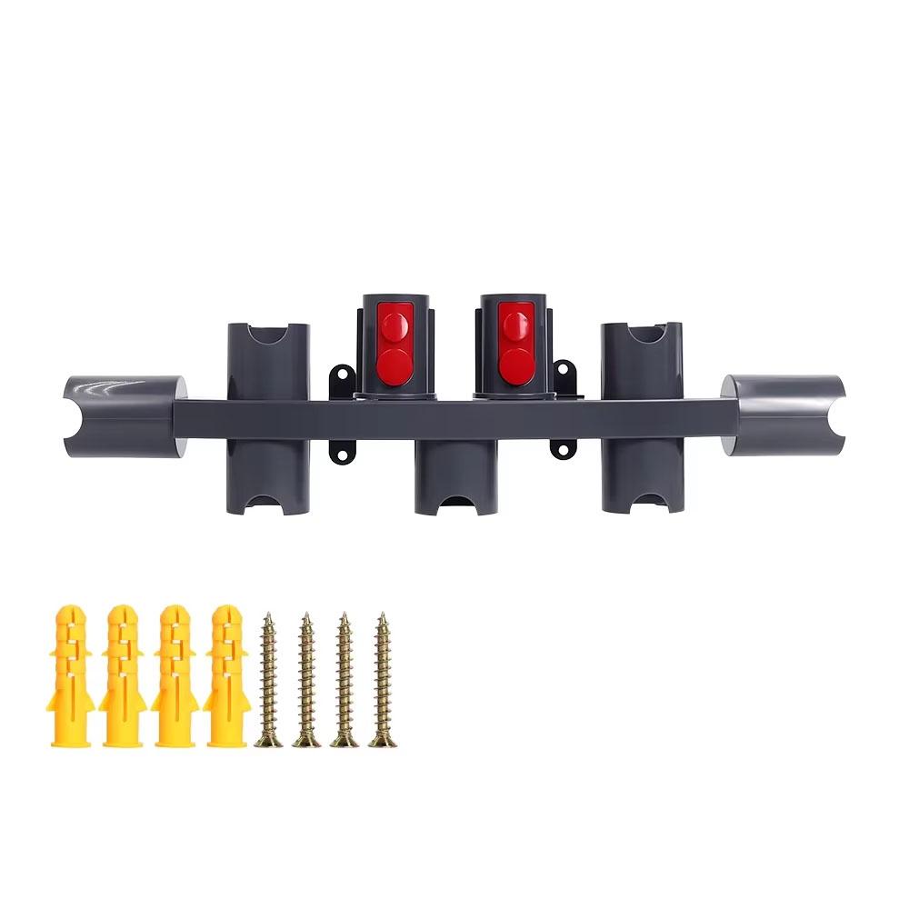 Nine-hole Brush Tool Hanger Base for Dyson V7 V8 V11 V11 V11 Vacuum Cleaner Accessories Brush Head Place Storage Shelf Holder