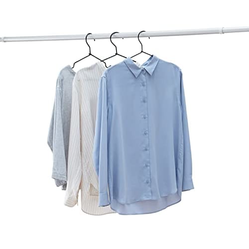 Pearl Metal Clothes Drying Pole, 1.4-2.5m, Telescopic, Aluminum, Indoor/Outdoor Use, N-7919