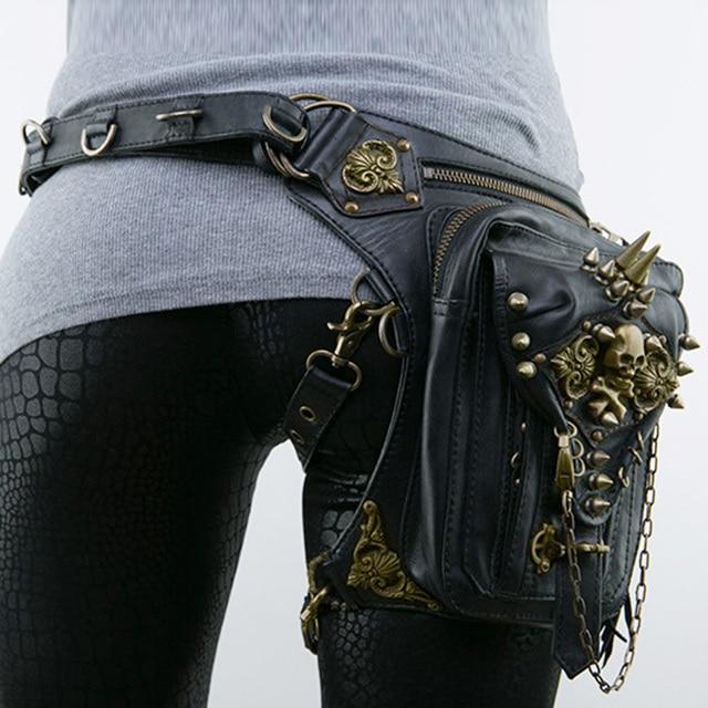 Buy Norbinus Steampunk Waist Leg Bags Women Men Victorian Style Holster