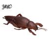Decompression Insect Squishy Toy Realistic Toy, Stretchy Stress Relief Fidget Snail Bat TPR Material Squeeze Tools Locust Mantis Fly Mole Cricket