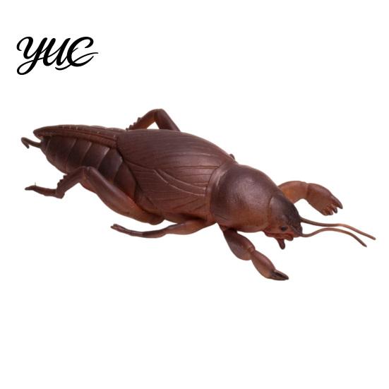 Decompression Insect Squishy Toy Realistic Toy, Stretchy Stress Relief Fidget Snail Bat TPR Material Squeeze Tools Locust Mantis Fly Mole Cricket