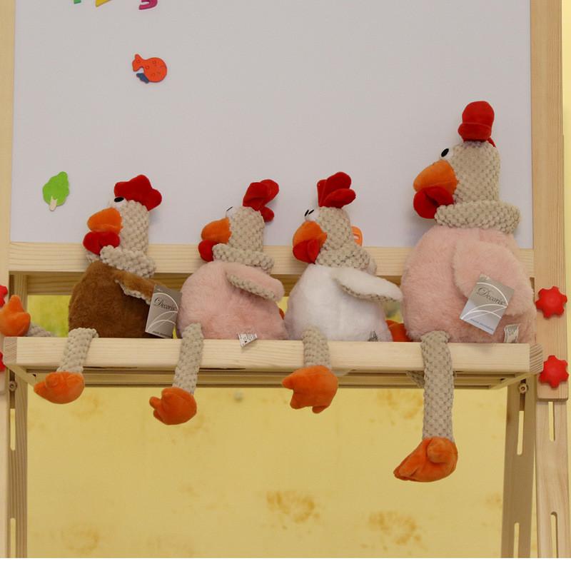 Chicken Cartoon Run Stuffed Animal Kids Soft Plush Toy Gift Playroom Decoration