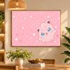 5D Diamond Painting Jigglypuff DIY Full Drill Diamond Art Kit Home Decoration