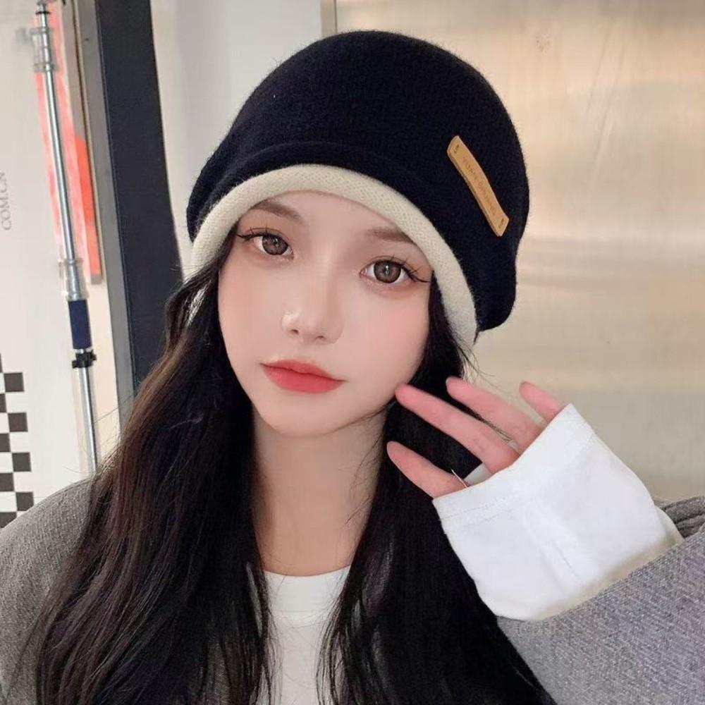 Keep Warm Ear Protector Hat Windproof Winter Cap Fashion Puller Hat  Women Men