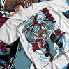 Egyptian Gods T-Shirt, Anime Vintage Graphic Tee, Men  's Unisex Exodia Obelisk