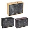 Wooden Money Saving Box 10000/1000 Savings Challenge Box Coin Piggy Bank Cash Vault Bank with Money Target Numbers for All Ages
