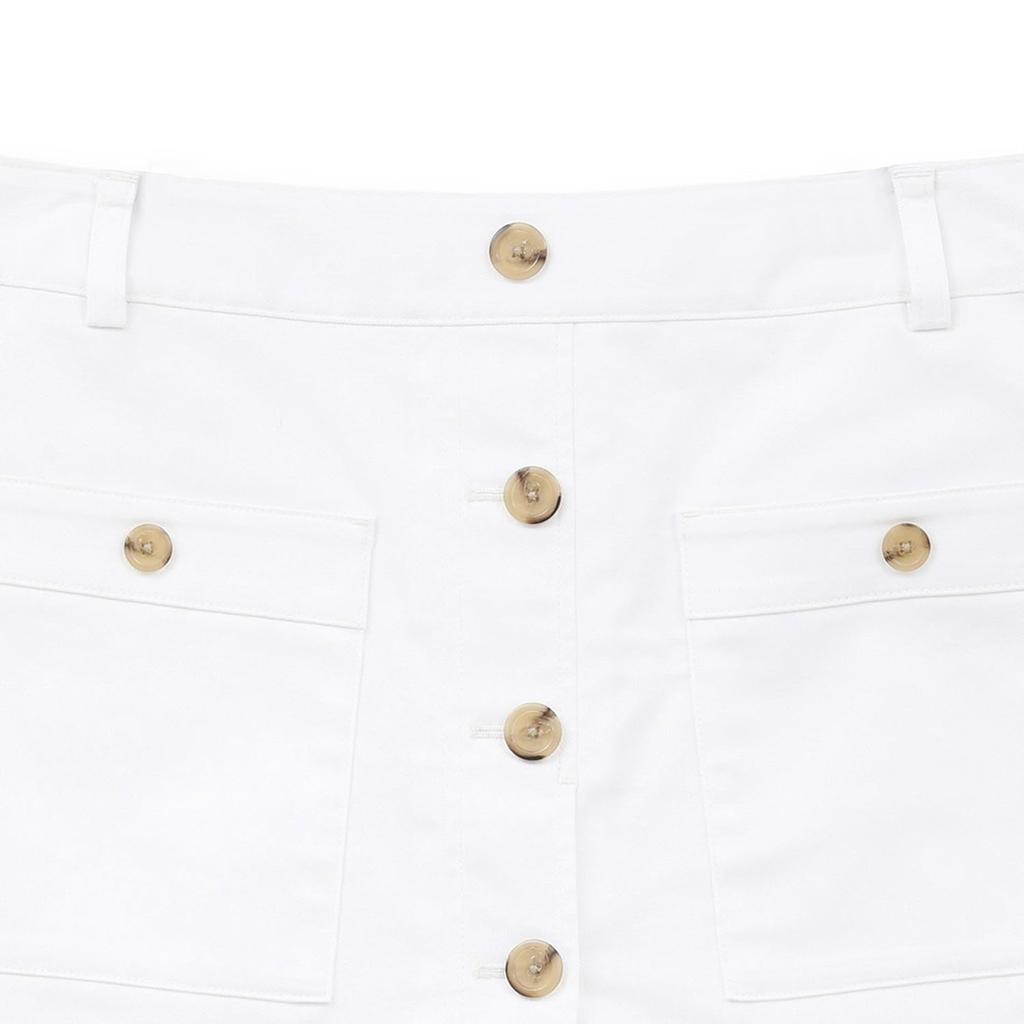 Callaway Stretch Skirt for C24128201 Women's (Shorts Included) Golf, 1030_White