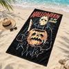 Friday the 13th Microfiber Beach Towel Quick Dry Sand Free Lightweight Beach Towels for Travel Swimming Camping