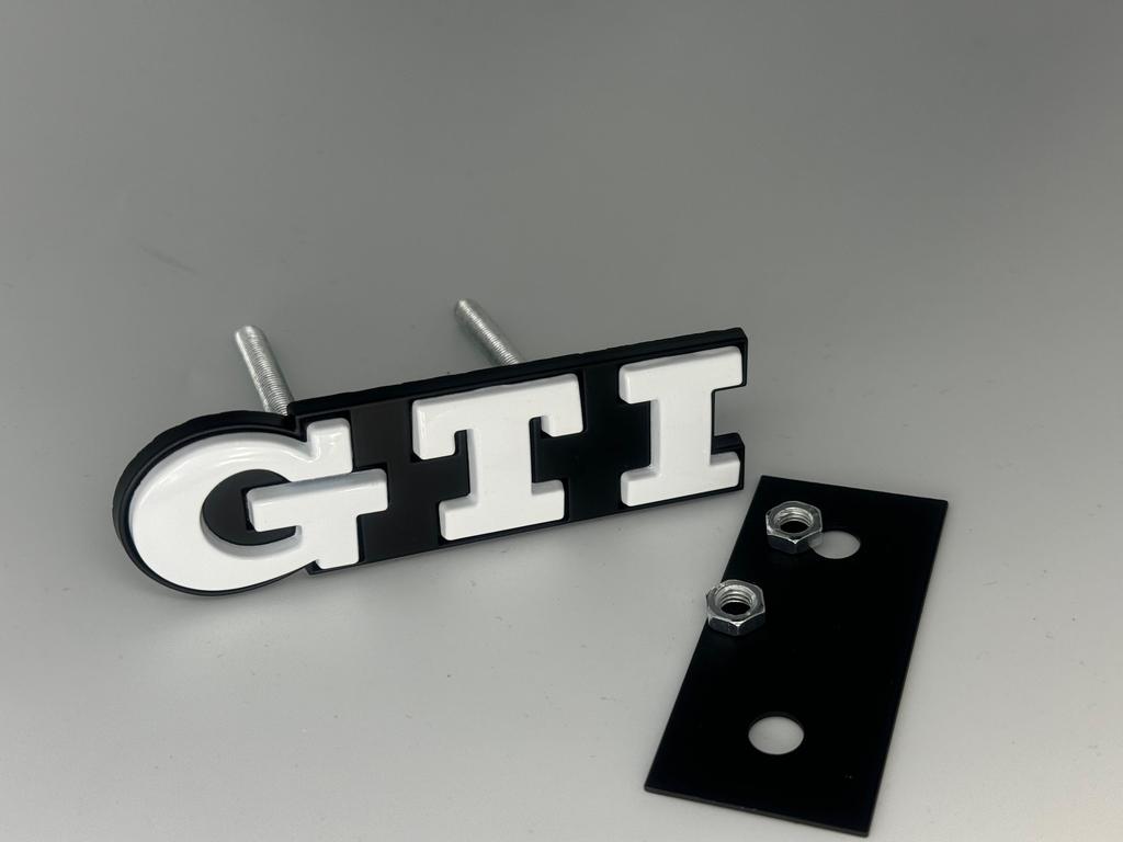 2026 New For VOLKSWAGEN VW 3D Metal Car Grille Sticker GTI Emblem For Volkswagen Golf 5 Polo Golf 7 5 6 Mk6 7 R 7 Gtd Mk7 Mk4 Mk