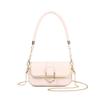 High-end Style Small Square Clutch Bag with Shoulder Strap and Small Side Pocket Accessory for The Underarm Area