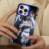 Anime Overlord Albedo Phone Case For IPhone 16 15 14 13 12 11 Pro Max X XR XSMAX 8 7 Plus Matte Shockproof Back Cover