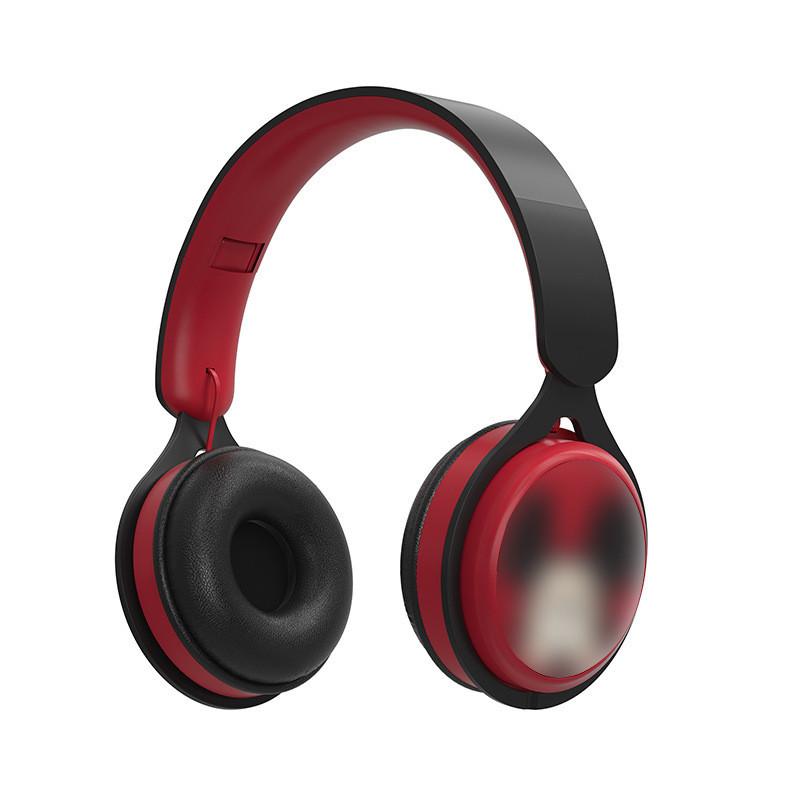 Spider Man Bluetooth Headphones Wireless Collapsible Support For Sports And Fitness