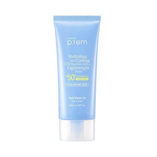 Make P:REM Hyal Water Fit Sunscreen 100ml