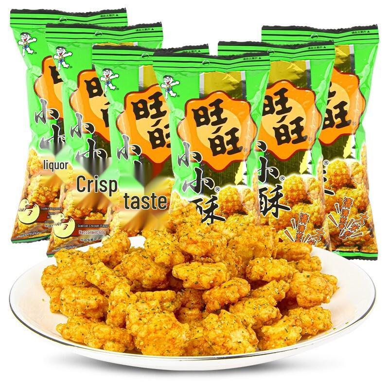 Wang Wang Xiao Xiao Su Scallion Chicken Flavor