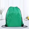 Custom Double Shoulder Polyester Drawstring Backpack for Events or Marathon