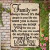 Vintage Metal Poster Wall Art Decor Motivational Sign for Farmhouse Home Office