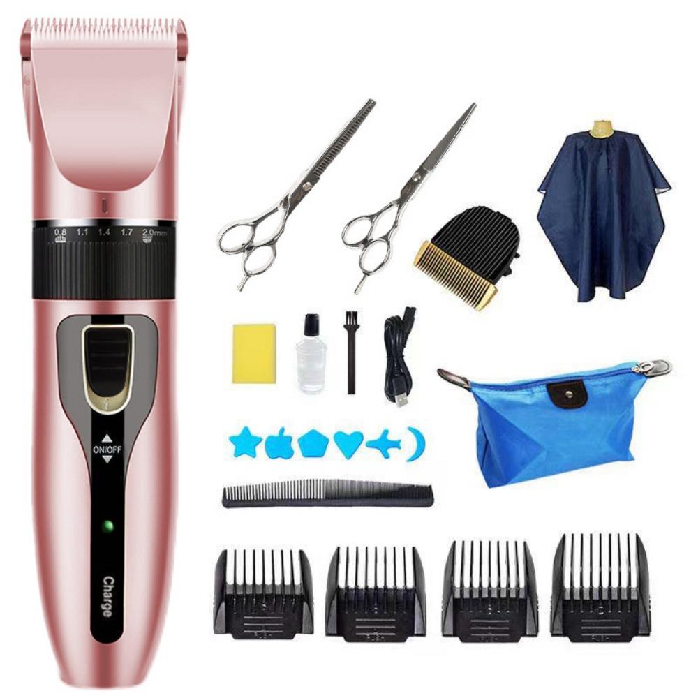 Electric Fader Professional Haircut Electric Push Scissor Adult Children Razor Bald Hair Cutter Rechargeable