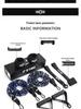 INNSTAR 11-Piece Resistance Band Set for Home Fitness & Strength Training