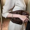 Kpop Trendy Irregular Pearl Bracelet For Women Baroque Style Natural Stone Pendant Lucky Cuff Bracelet Anniversary Gift Jewelry