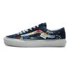 Vans Style 36 Fabric Abrasion Resistant Abrasion Resistant Low top Skateboard Shoes Unisex Blue VN0A3DZ3RFL(Team613-)