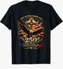 One Nation Under God 250 Years 250th Anniversary USA Men T-Shirt