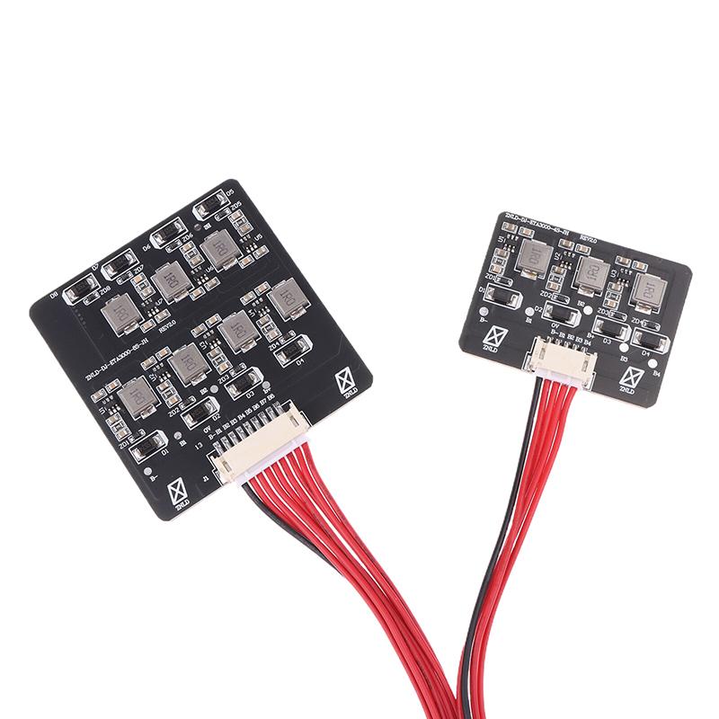 For 2S-8S LiFePO4/LTO Lithium Batteries | BMS-Compatible Voltage Equalizer Board 1.2A Active Energy Transfer Balancer