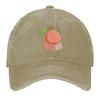 Peachy Keen Hat Baseball Cap beach hat fun hats Vintage New In Hat Womens Beach Visor Unisexs