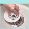 Drain Bathroom Floor Hair Filter Suction Cup For Home Drain Anti Blocking