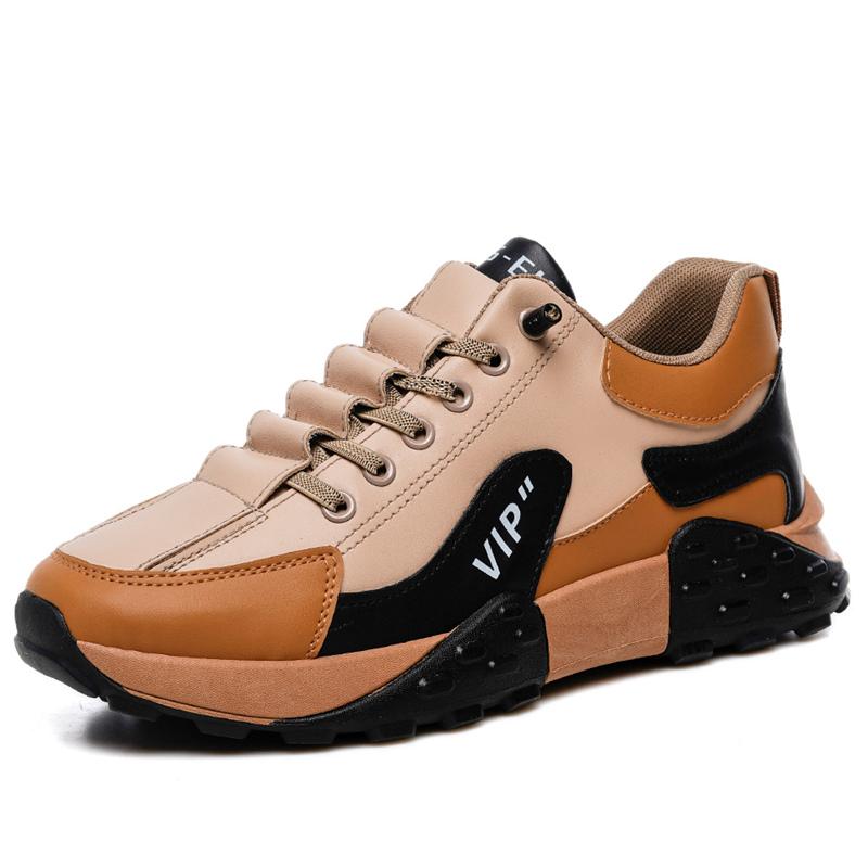 

2024 Hot Sale Fashion Men s Casual Shoes Comfortable Walking Shoes Men Flat Sneakers Non-Slip Safety Shoes Man for Work Footwear 39 хаки