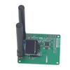 MMDVM Duplex Hotspot Modul Dual Hat Board UHF VHF Dualantenne mit 0,96 Zoll organischem LED für DMR YSF