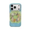 Summer Fresh Lawn Circle Cat iPhone 17/16 Pro Max/15/14 Case for Girls