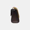 [Pre-Owned] Padlock Small Multicolor Coated Canvas Print Shoulder Bag - Good #YGP1KF