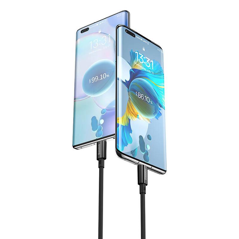 Kabel Usb Do Usb-C Baseus Superior 100W 1,5M (Czarny)