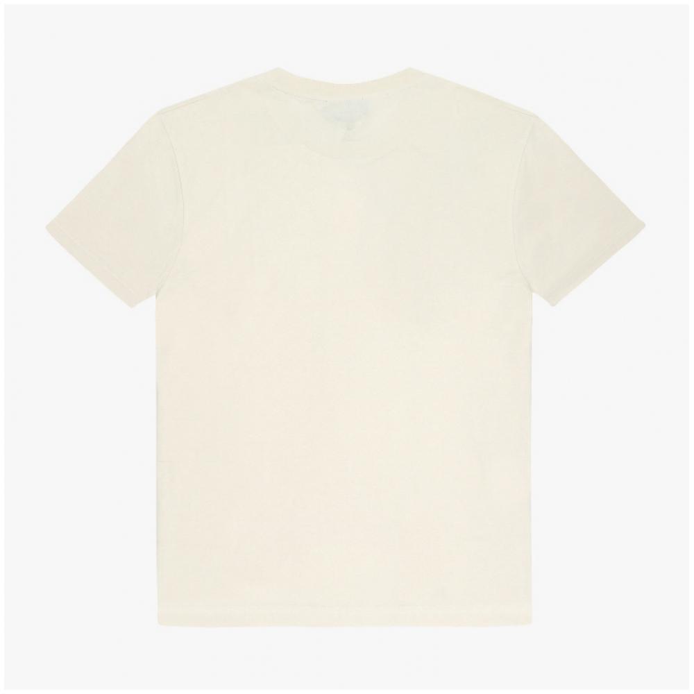 A.p.c. OScar Floral Men S ShorT Sleeve T ShirT Cogck H26511 Aad Ecru