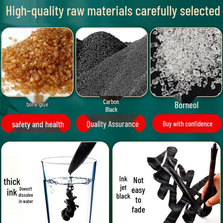 2700g Super Concentrated Calligraphy Ink Set, Large Bottle with Brush Pen for Beginners, Suitable for Construction Site Use and Chinese Painting.