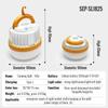 LED Emergency Rechargeable Lamp Magnetic Hanging Hook Camping Light Long Battery Life Collapsible Outdoor Lantern Soecopo