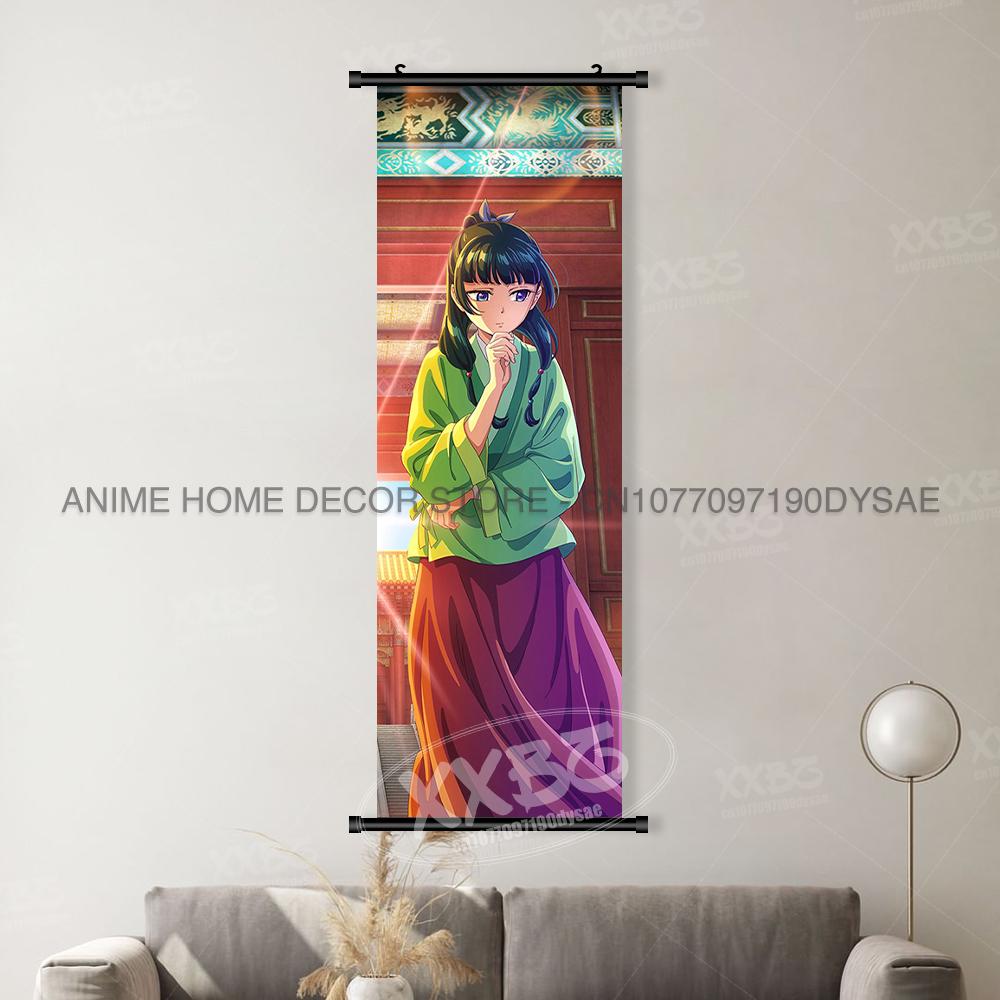 Japanese Anime The Apothecary Diaries Home Decoration Hanging Painting Canvas Print Wall Art Scrolls Picture Room Decor Poster