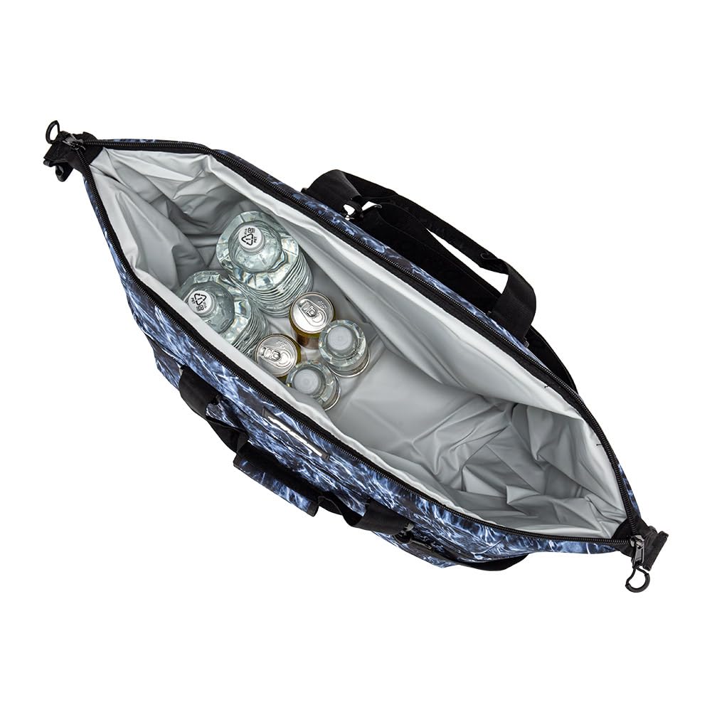 Hielera Blanda de Lona AO Coolers Aproximadamente Bolsa Grande para 48 Latas para Exteriores, Bluefin, AOELBF48, 45L, Capacidad, [Usado]